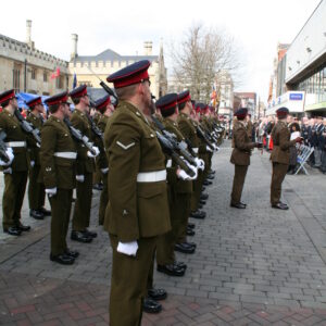 Bedford Freedom parade 2007