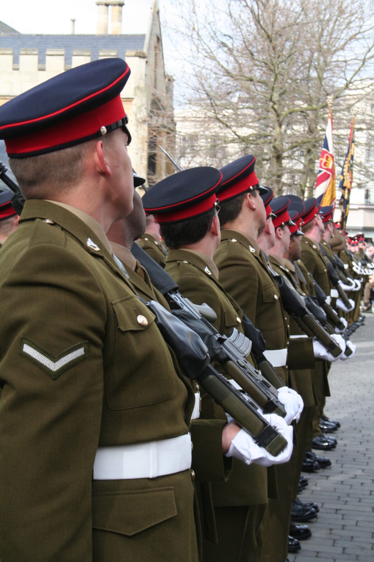 Bedford Freedom parade 2007 Bedford Freedom parade 2007