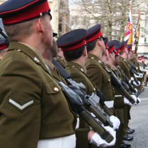 Bedford Freedom parade 2007