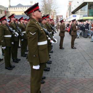 Bedford Freedom parade 2007