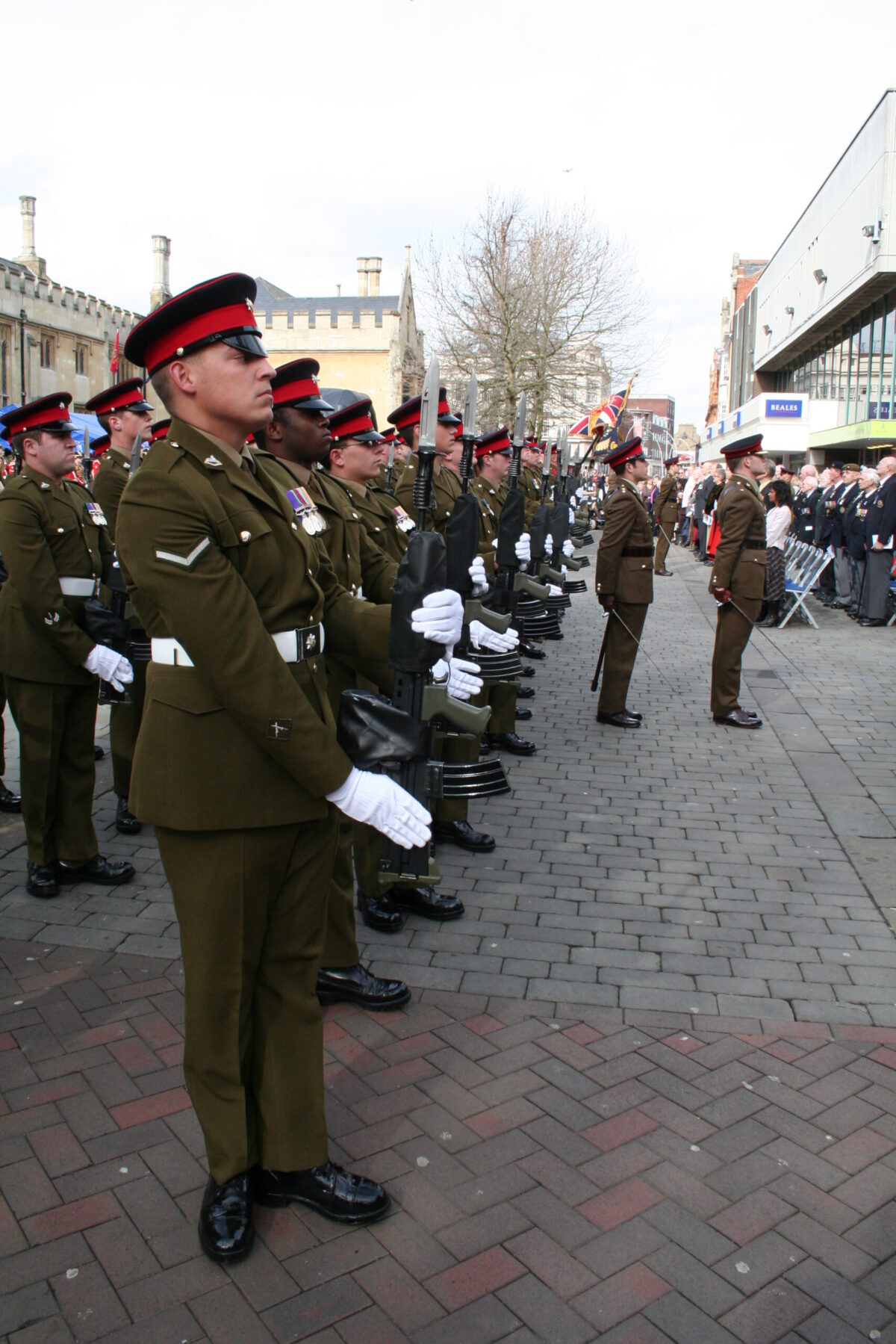 Bedford Freedom parade 2007