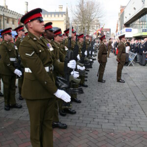 Bedford Freedom parade 2007