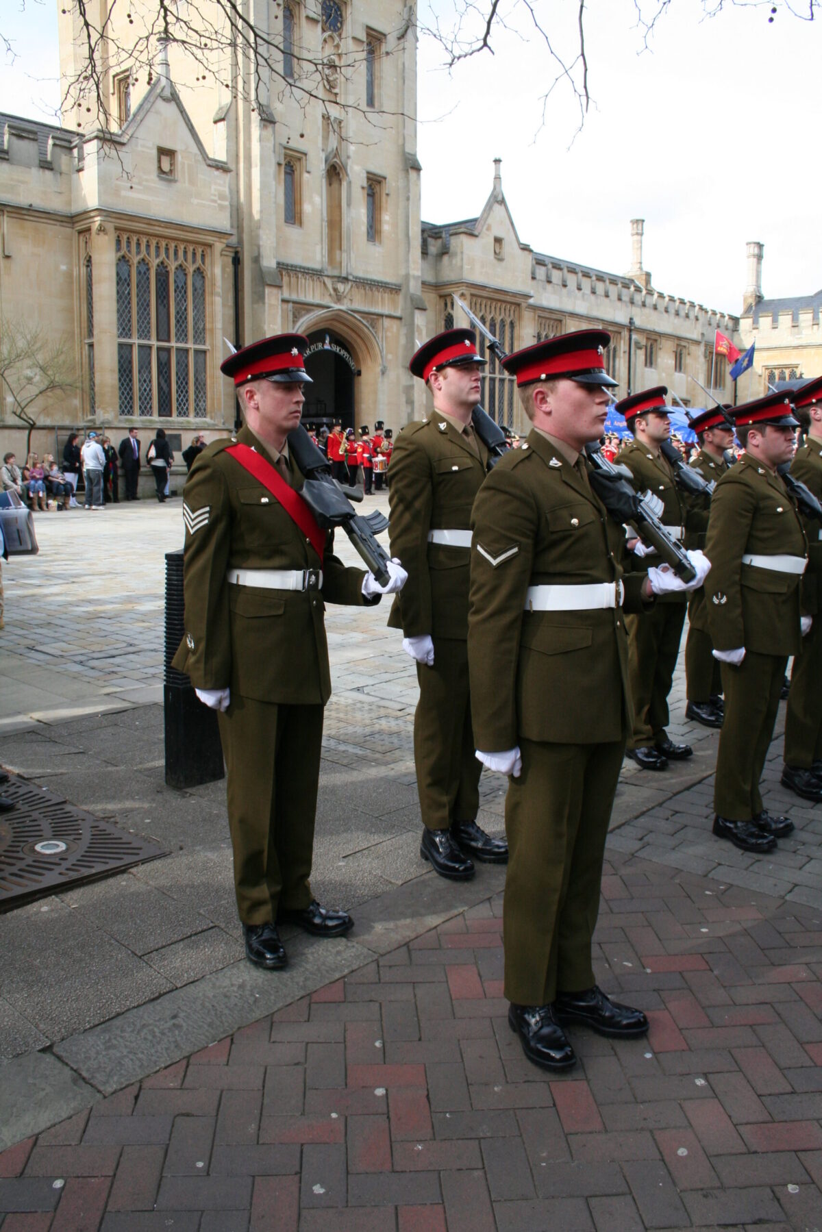 Bedford Freedom parade 2007 Bedford Freedom parade 2007