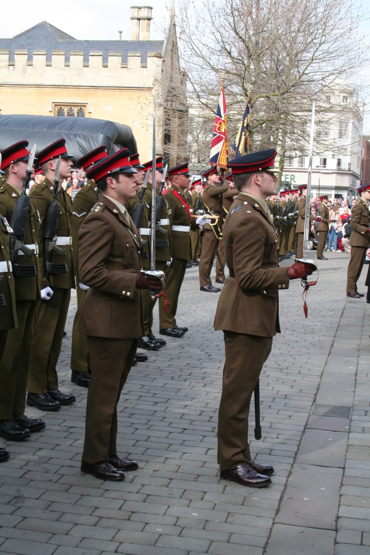 Bedford Freedom parade 2007 Bedford Freedom parade 2007
