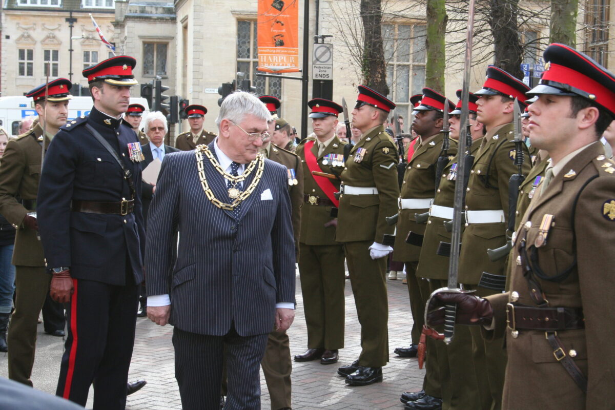 Bedford Freedom parade 2007 Bedford Freedom parade 2007