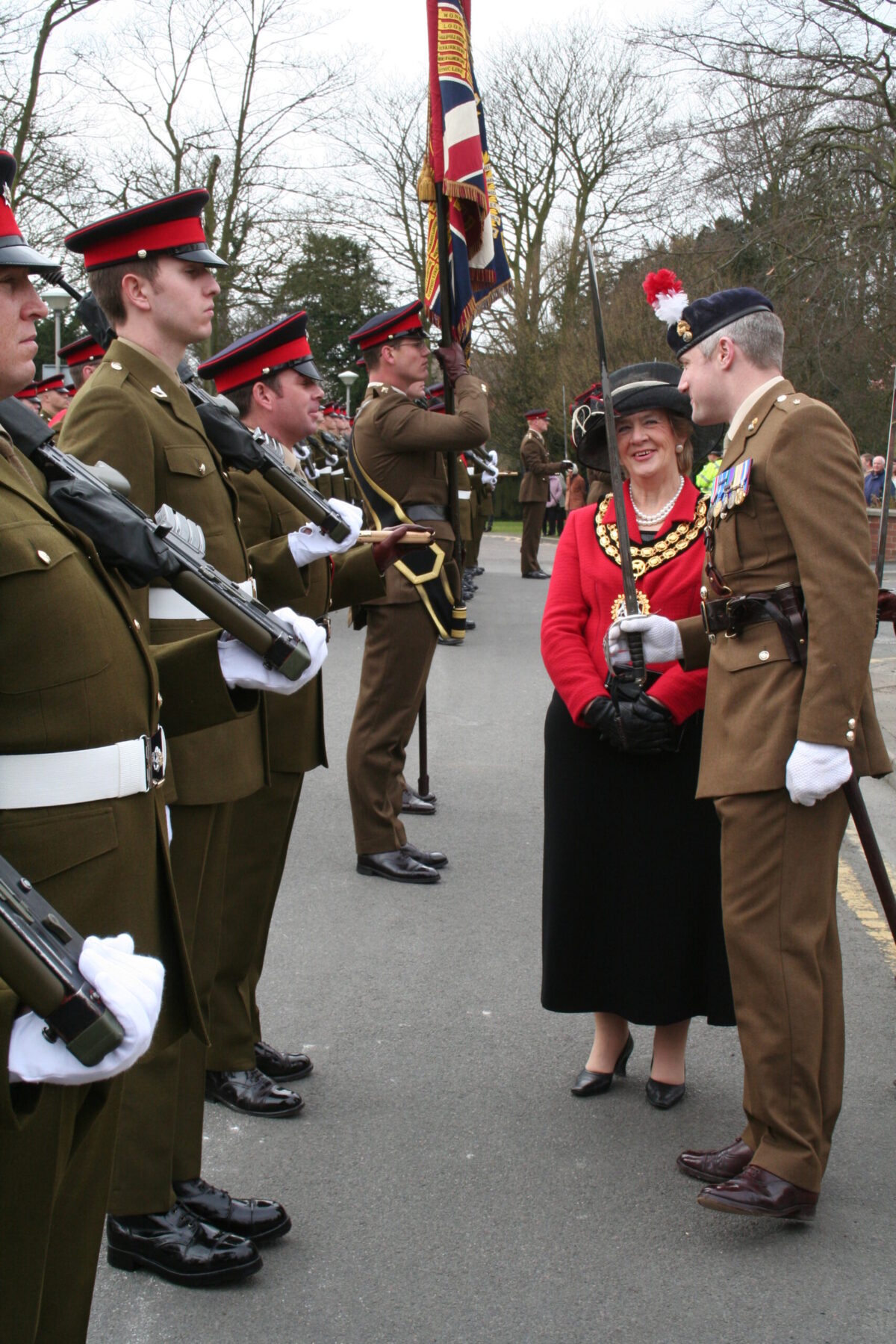 Freedom parade Hinckley 2007