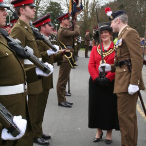 Freedom parade Hinckley 2007