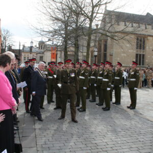 Bedford Freedom parade 2007