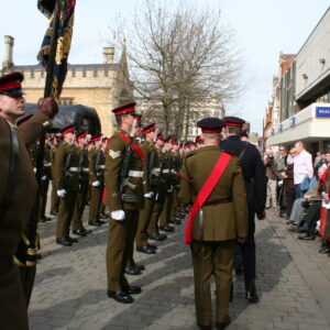 Bedford Freedom parade 2007