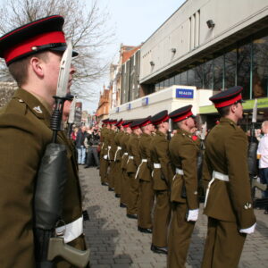 Bedford Freedom parade 2007