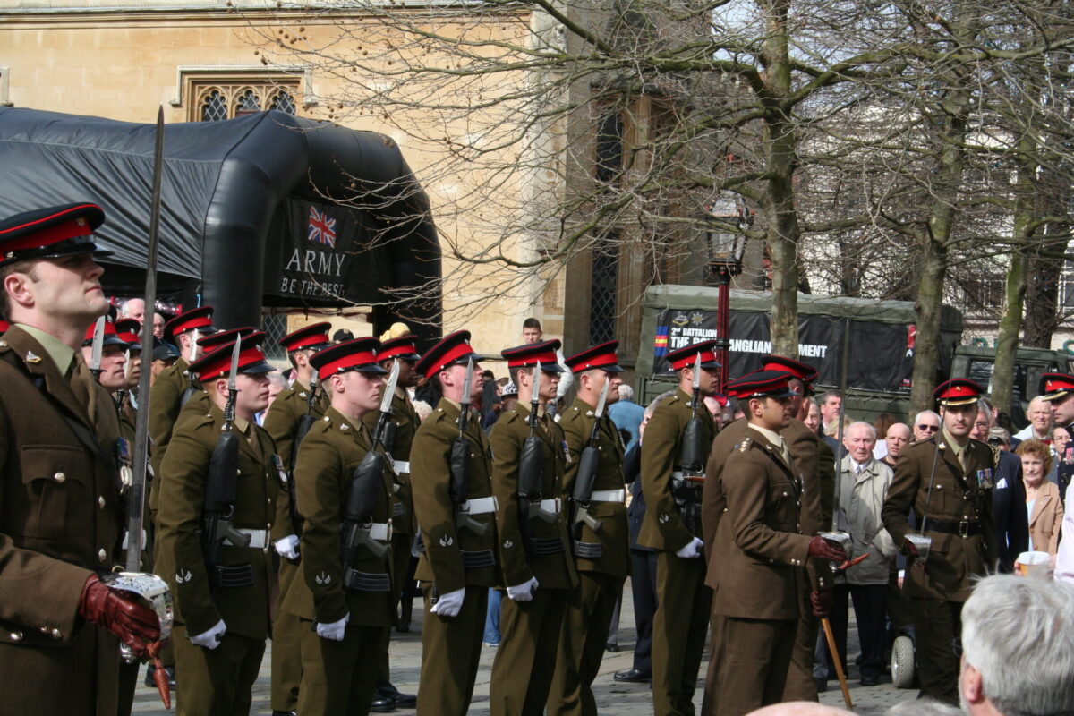 Bedford Freedom parade 2007