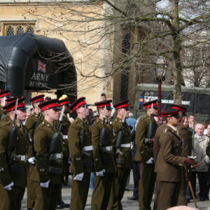 Bedford Freedom parade 2007