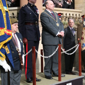 Northampton parade for the Royal Anglian Regiment. Northampton parade for the Royal Anglian Regiment.