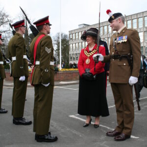 Freedom parade Hinckley 2007