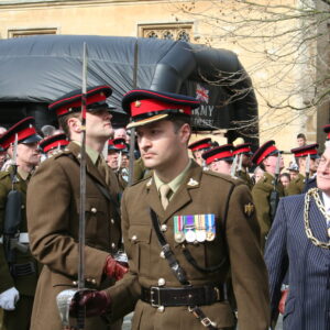 Bedford Freedom parade 2007