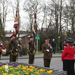The Royal Anglian Regiment to exercise their right as Freemen of the Borough to parade through Hinckley town centre on 15th March 2007.