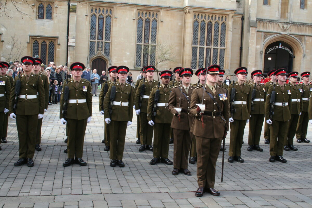 Bedford Freedom parade 2007