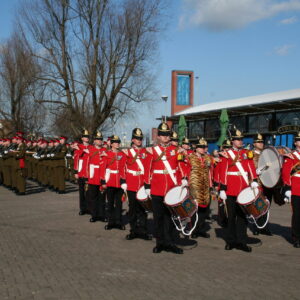 The Royal Anglian Regiment exercised its right to the Freedom of the City with a parade in Grimsby on Thursday, 22 November, 2007. The soldiers were given a heroes' welcome after returning from a six-month operational tour in Helmand Province, Afghanistan, which involved intense fighting. The Freedom of the City honour grants the regiment the privilege of marching through the city 