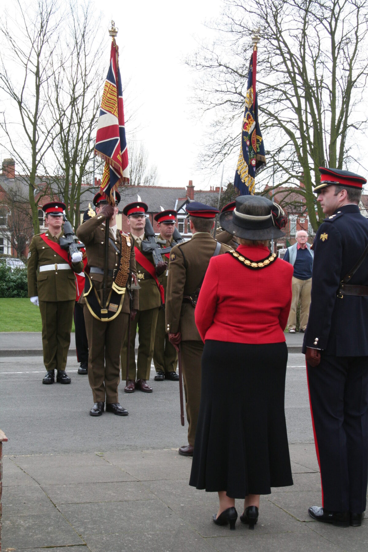 Freedom parade Hinckley 2007 Freedom parade Hinckley 2007