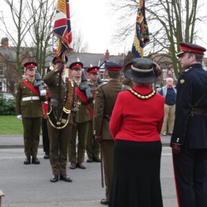Freedom parade Hinckley 2007