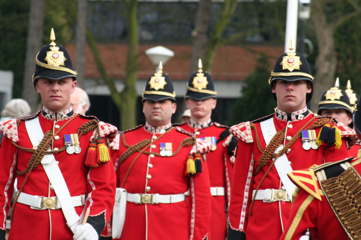 The Royal Anglian Regiment to exercise their right as Freemen of the Borough to parade through Hinckley town centre on 15th March 2007.