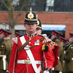Freedom parade Hinckley 2007