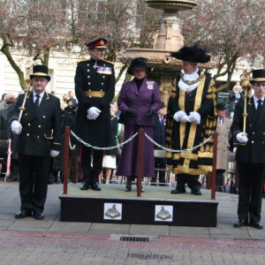Freedom of Leicester and homecoming parade in 2007 for the 1st Battalion, Royal Anglian Regiment.