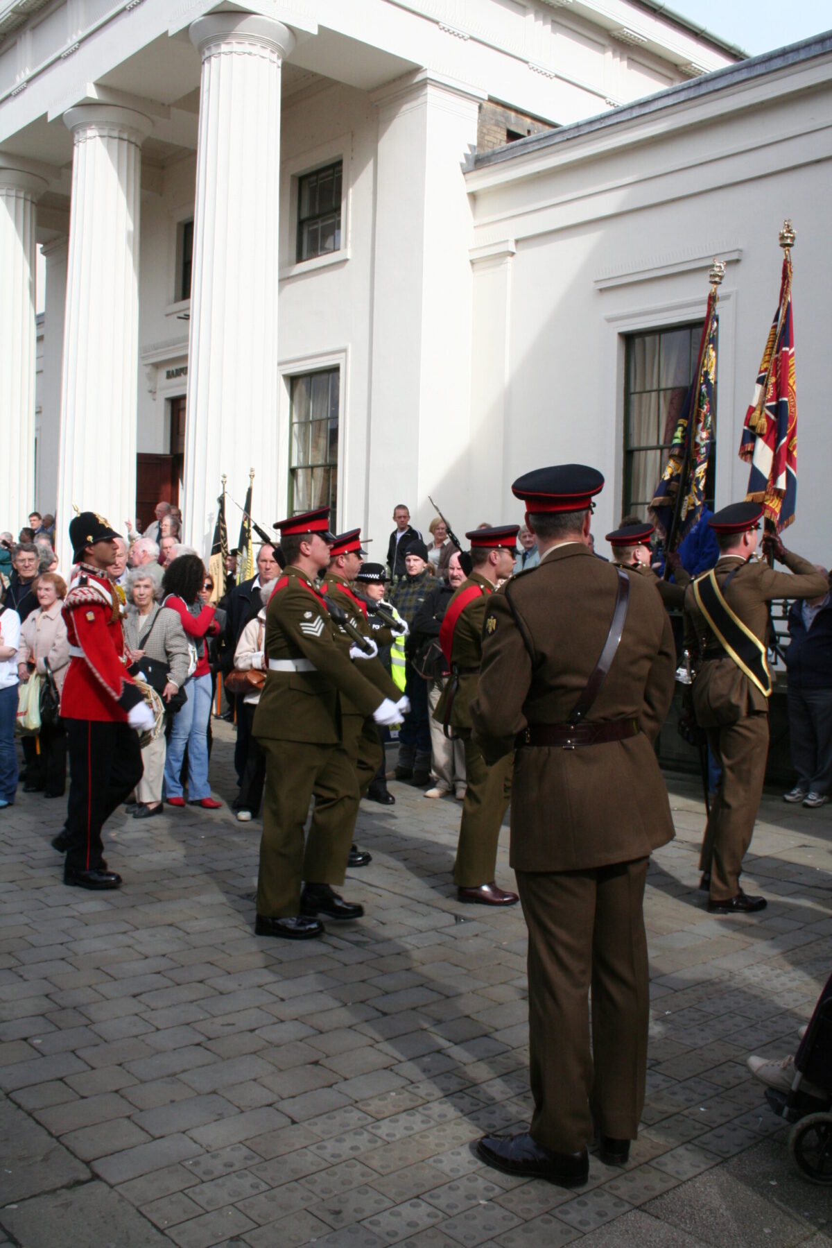 Bedford Freedom parade 2007 Bedford Freedom parade 2007