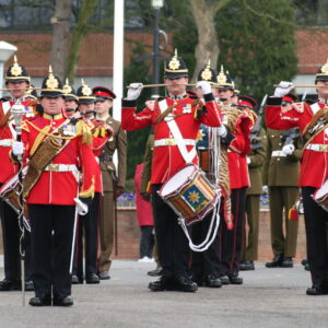 The Royal Anglian Regiment to exercise their right as Freemen of the Borough to parade through Hinckley town centre on 15th March 2007.