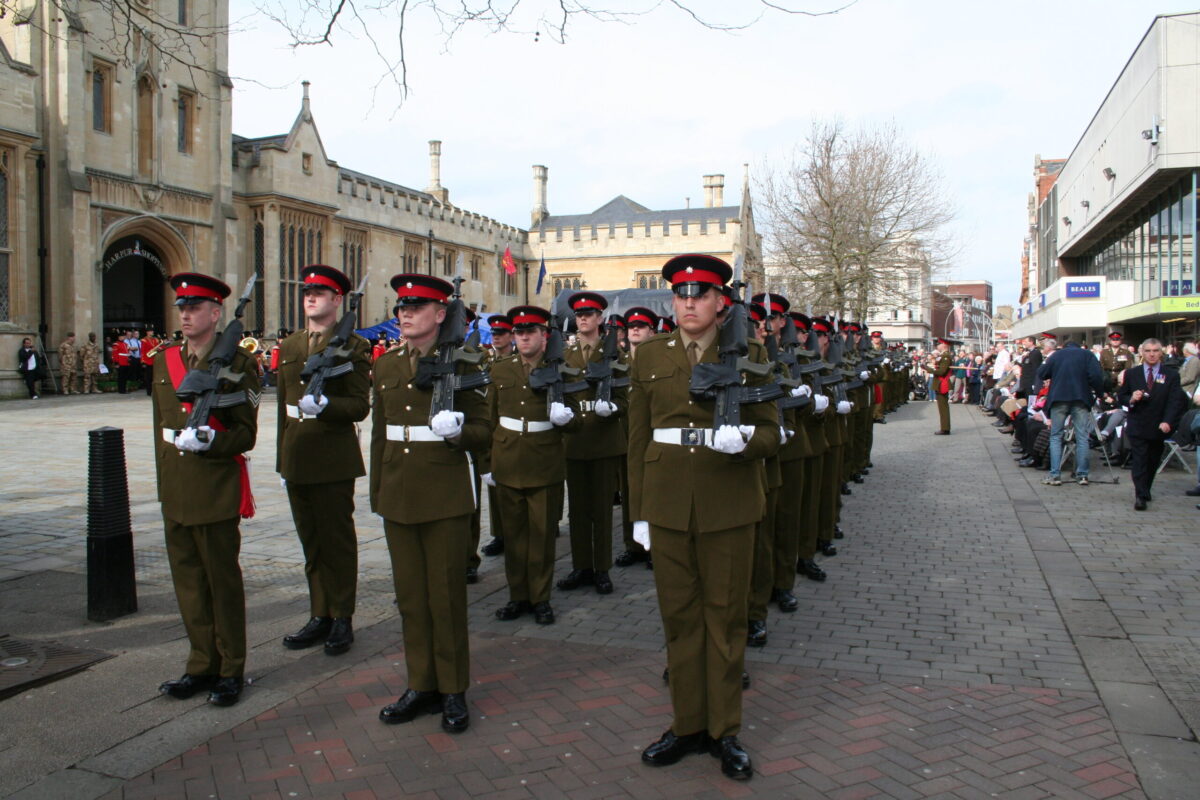Bedford Freedom parade 2007