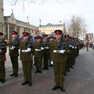 Bedford Freedom parade 2007