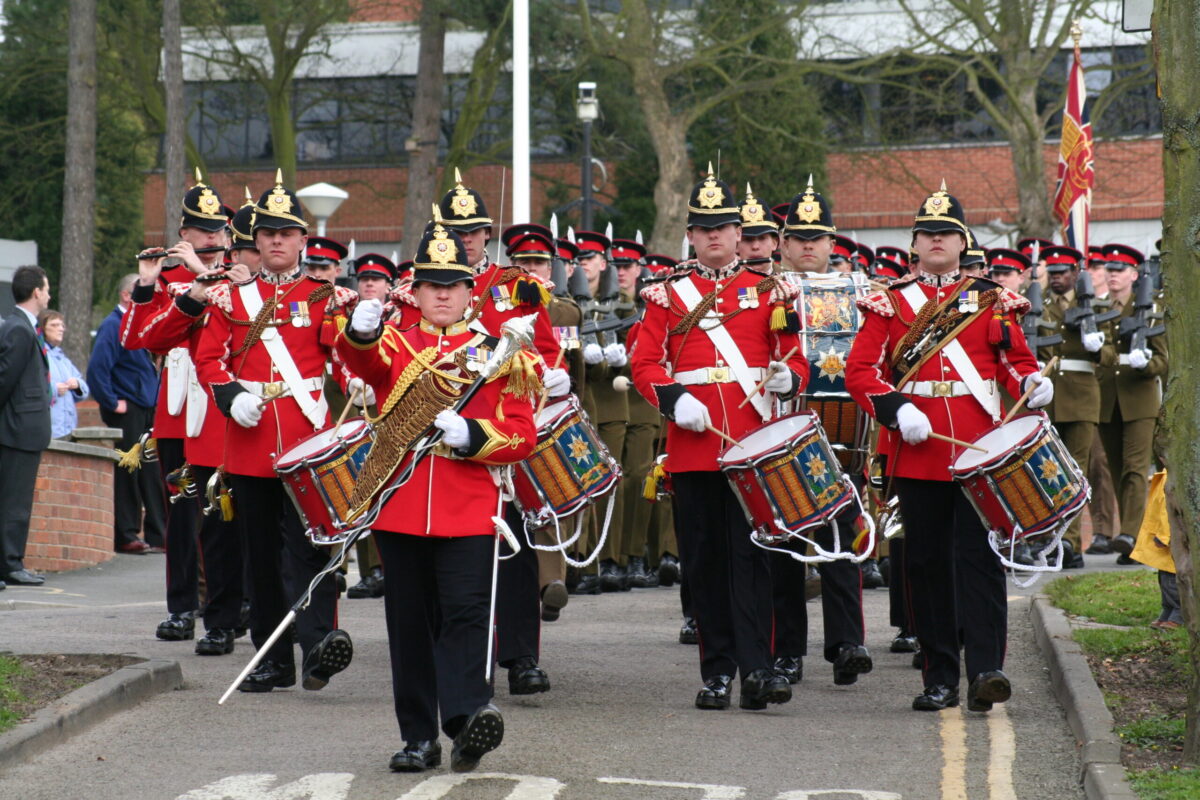 Freedom parade Hinckley 2007
