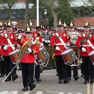 Freedom parade Hinckley 2007