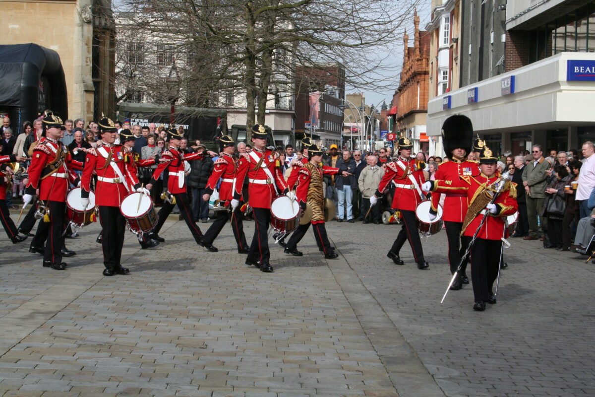 Bedford Freedom parade 2007