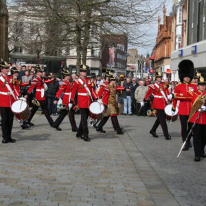Bedford Freedom parade 2007