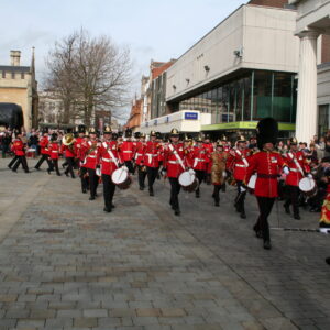Bedford Freedom parade 2007