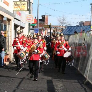 The Royal Anglian Regiment exercised its right to the Freedom of the City with a parade in Grimsby on Thursday, 22 November, 2007. The soldiers were given a heroes' welcome after returning from a six-month operational tour in Helmand Province, Afghanistan, which involved intense fighting. The Freedom of the City honour grants the regiment the privilege of marching through the city 
