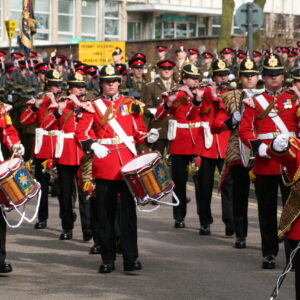 Freedom parade Hinckley 2007