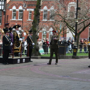 Freedom of Leicester and homecoming parade in 2007 for the 1st Battalion, Royal Anglian Regiment.