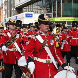 Bedford Freedom parade 2007