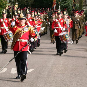 Freedom parade Hinckley 2007 Freedom parade Hinckley 2007