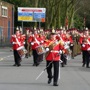 Freedom parade Hinckley 2007 Freedom parade Hinckley 2007