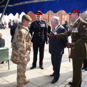 Bedford Freedom parade 2007