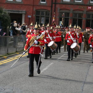 Freedom parade Hinckley 2007 Freedom parade Hinckley 2007