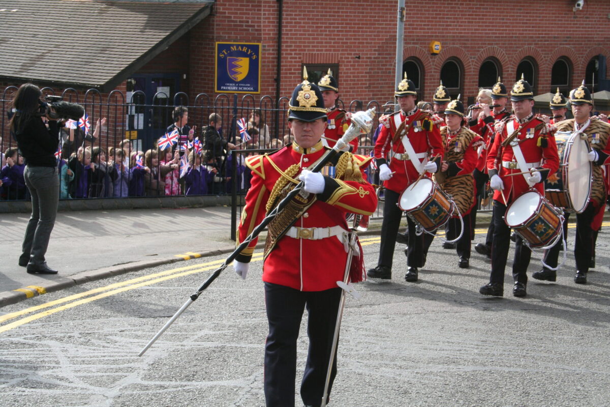 Freedom parade Hinckley 2007 Freedom parade Hinckley 2007