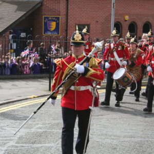 Freedom parade Hinckley 2007 Freedom parade Hinckley 2007