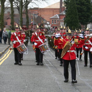 Freedom parade Hinckley 2007 Freedom parade Hinckley 2007