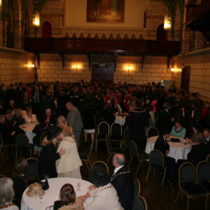 Northampton parade for the Regiment.