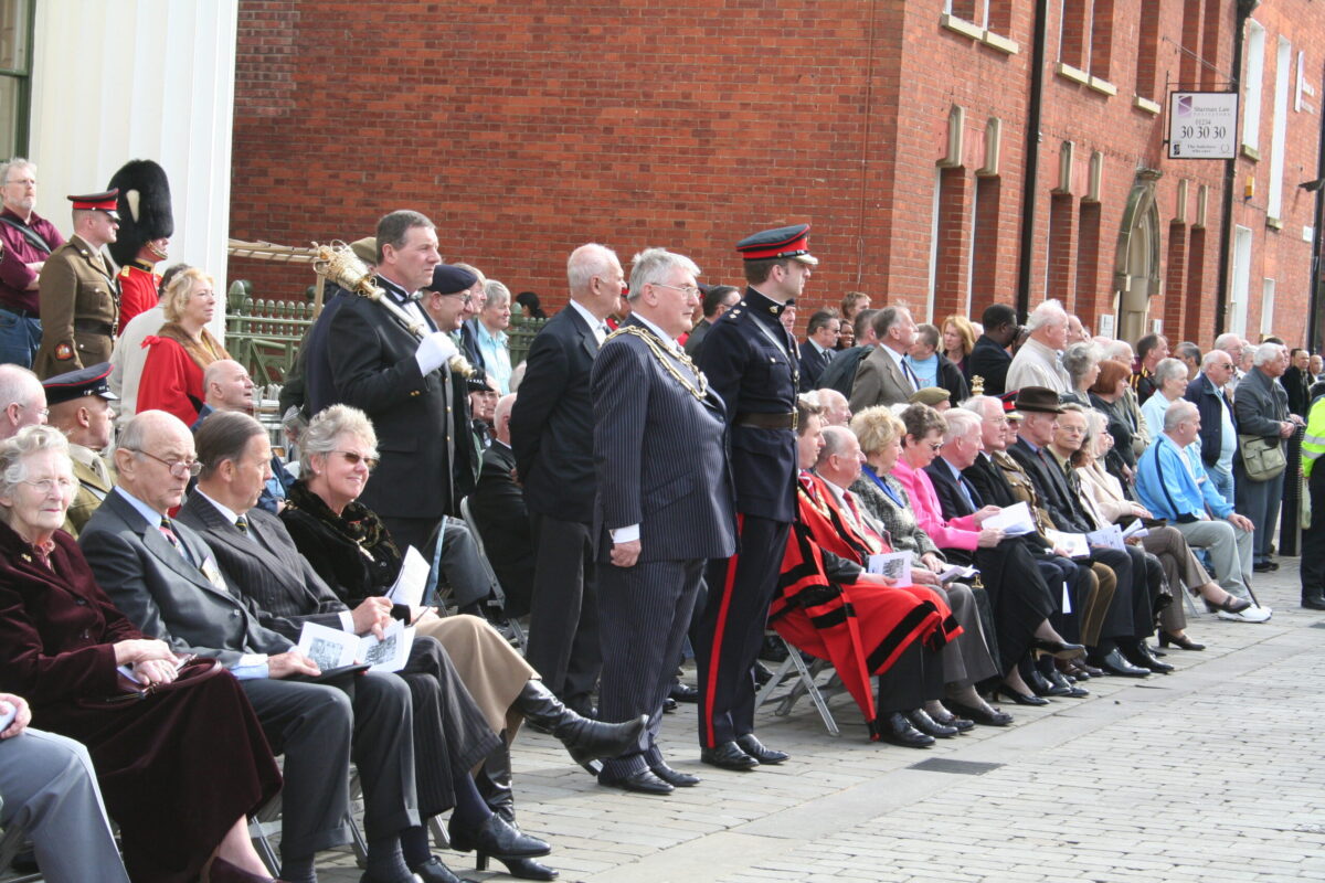 Bedford Freedom parade 2007