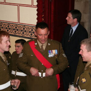 Northampton parade for the Regiment.